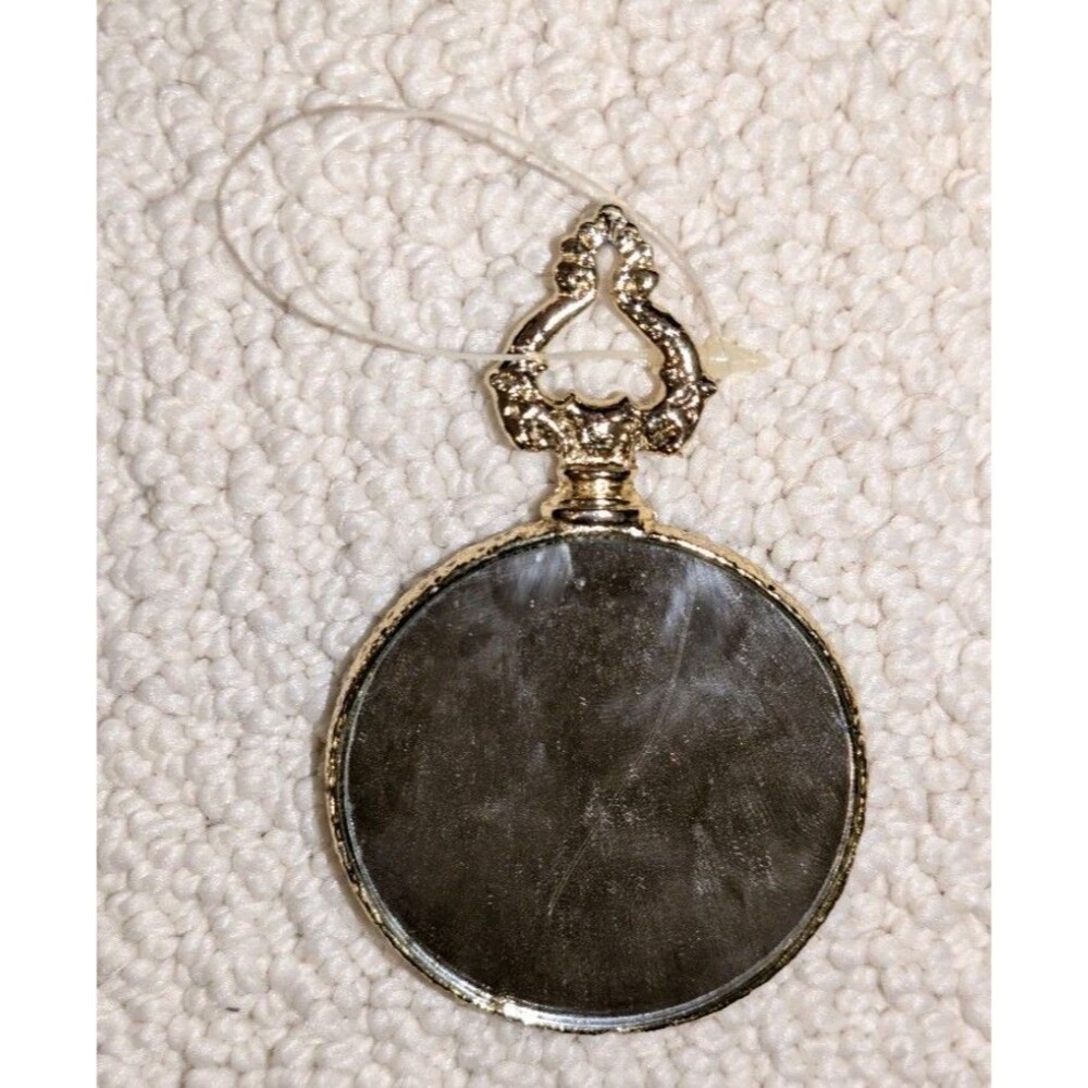 Antique Mini Mirror
